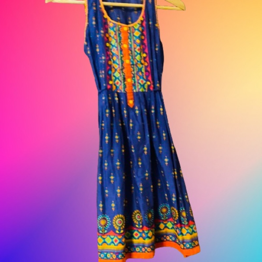 Bright sundress